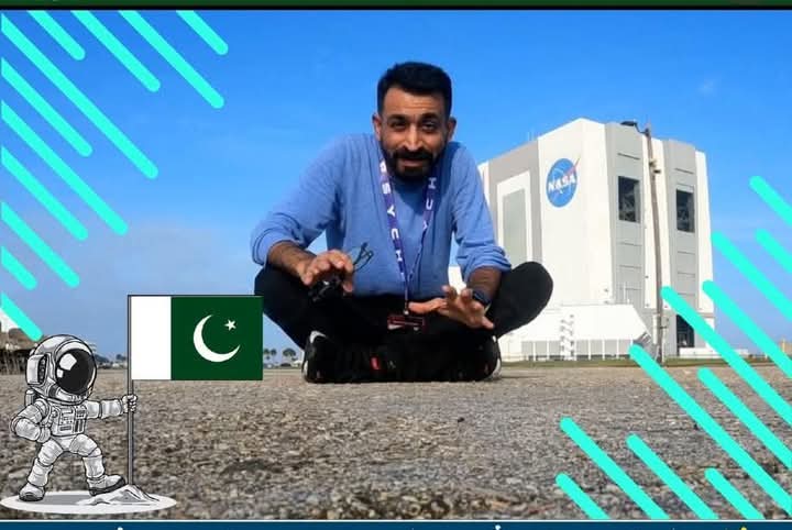 Chiragh Baloch joins NASA’s Psyche Mission as global digital creator – A proud moment for Balochistan