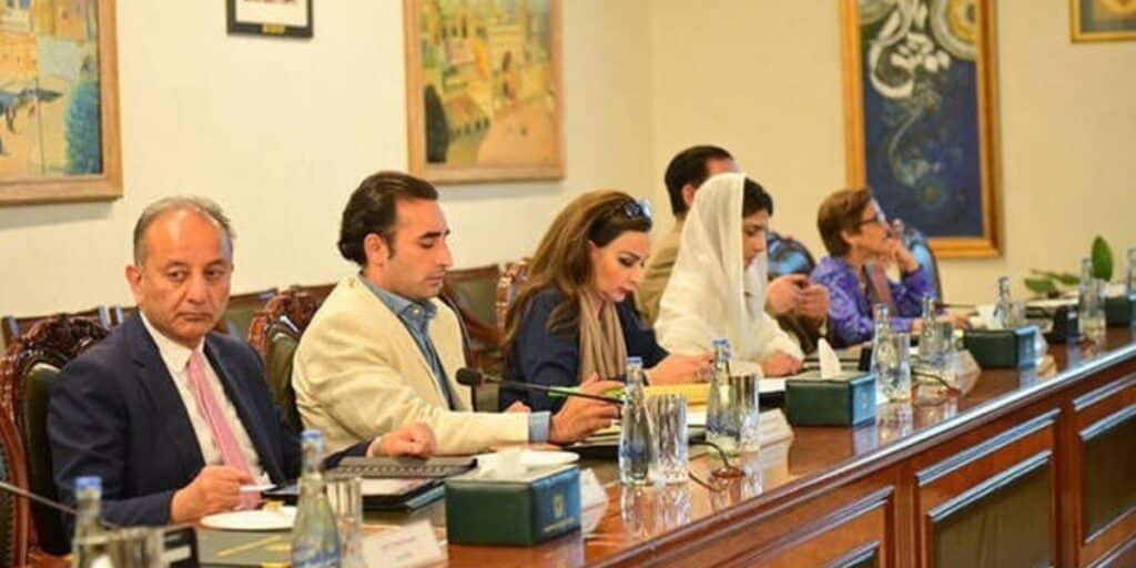 Pakistan delegation raises concerns over India’s hostility