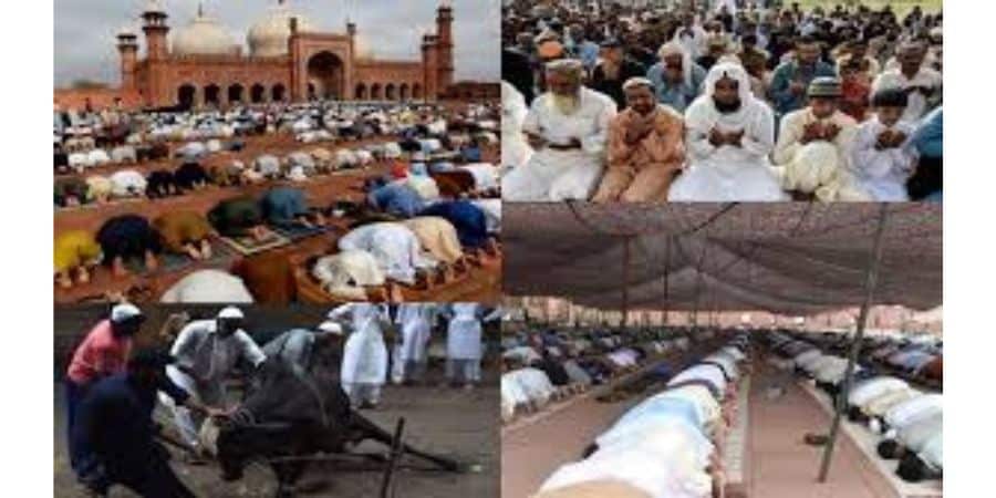 Eid-ul-Azha being celebrated today with religious zeal