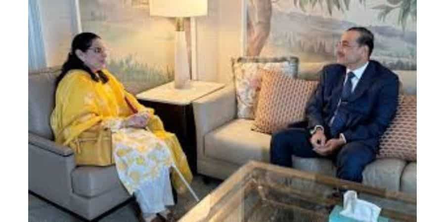 Field Marshal Asim Munir praises Saima Saleem’s dedication to international diplomacy