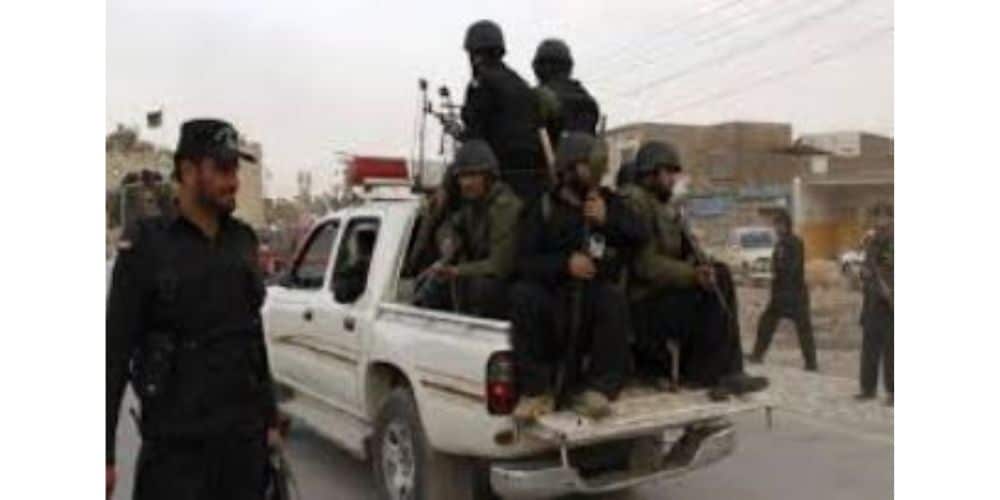 Five Levies personnel dismissed for failing to act during Nushki attack