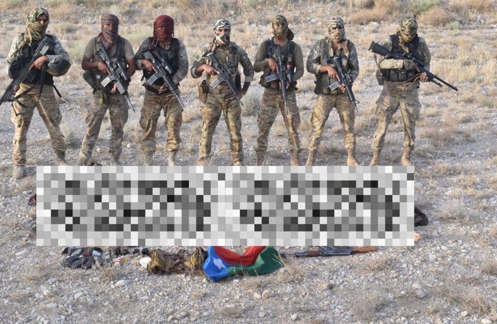 Security forces foil major terror plot in Balochistan’s Gawani mountains