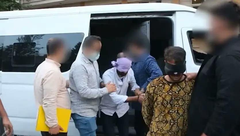 Daesh suicide bombers arrested in Iran