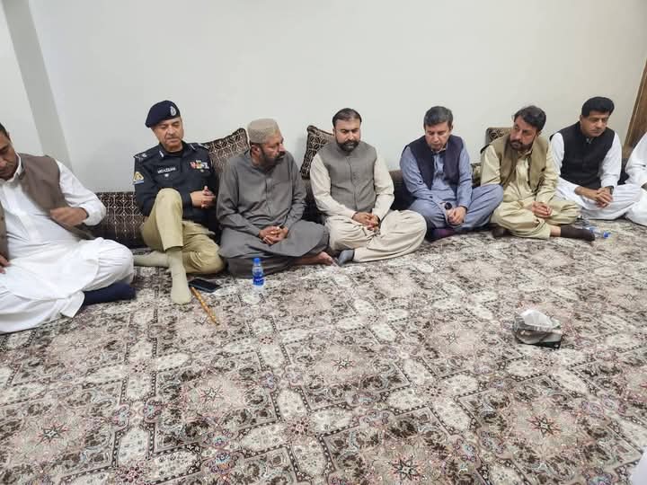CM Bugti visits Surab, offers condolences to family of martyred ADC