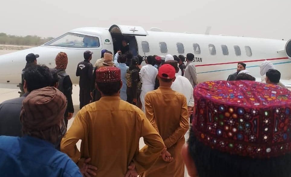 Injured teacher airlifted to Quetta for treatment on CM Bugti's orders