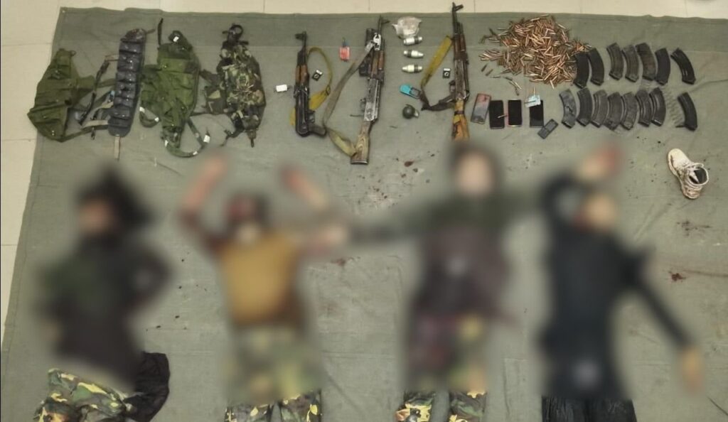 Security forces kill 5 Indian-backed Khawarij in KP operations: ISPR
