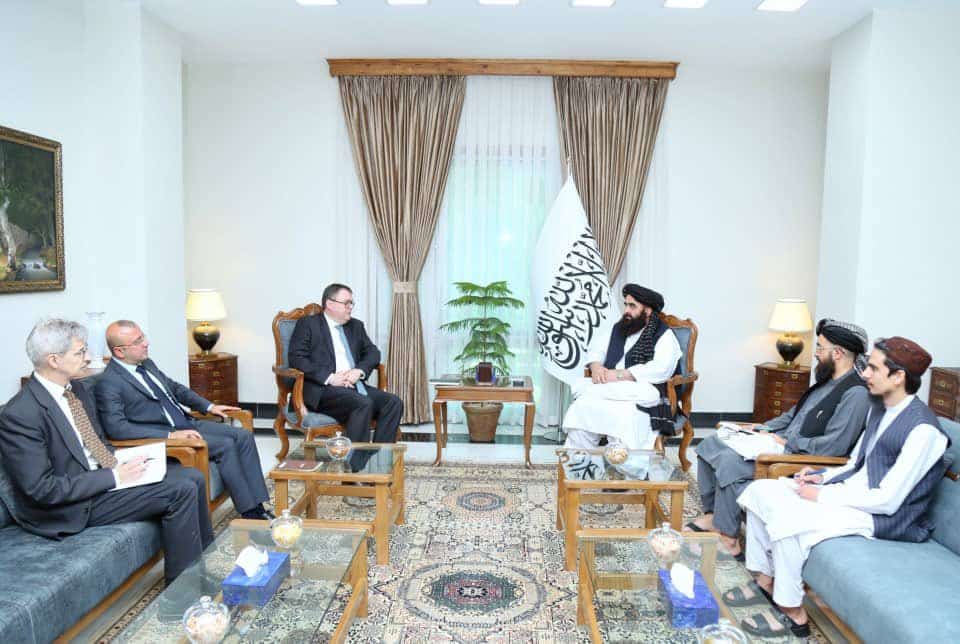 Norway becomes first European country to accept Taliban diplomat