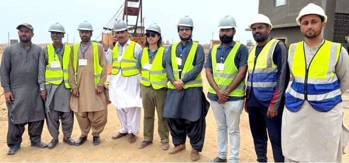 IndustriALL Global Union director praises Gadani ship-breaking yard's green initiative