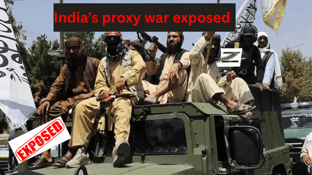 India's proxy war in Balochistan exposed after Surab attack