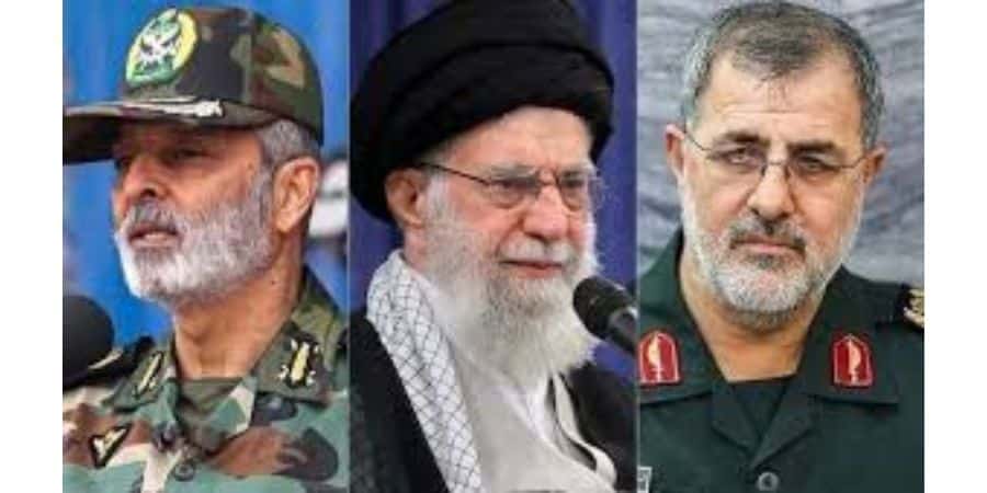 Iran’s Khamenei announces new military leadership after Israeli attack