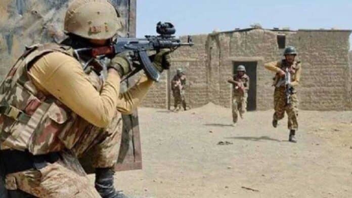 Security forces eliminates three Khawarij in North Waziristan