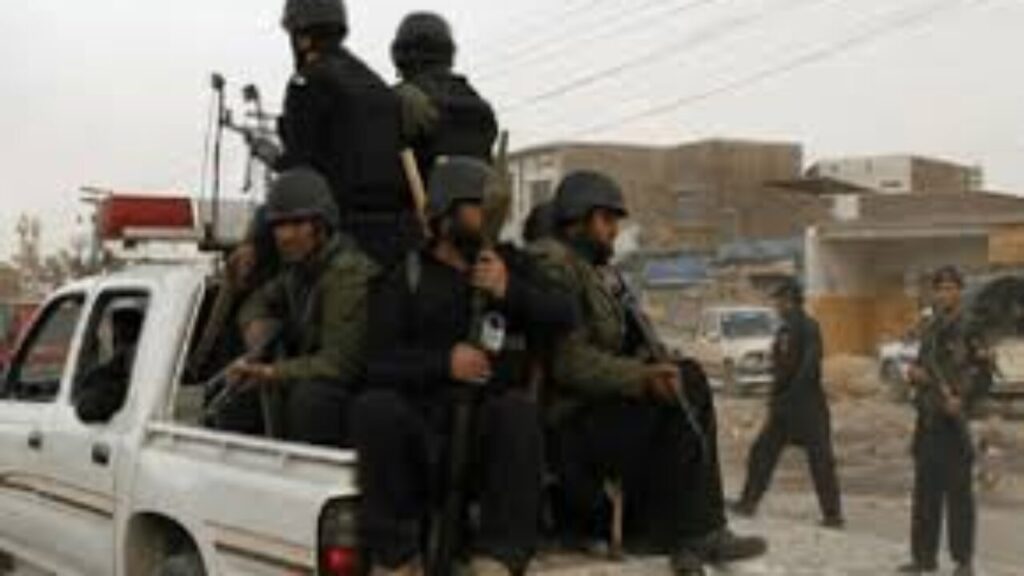 Mastung: 18 Levies personnel dismissed over duty negligence