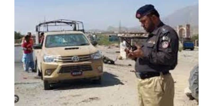 One officer injured as CTD Police Station attacked with hand grenade in Duki