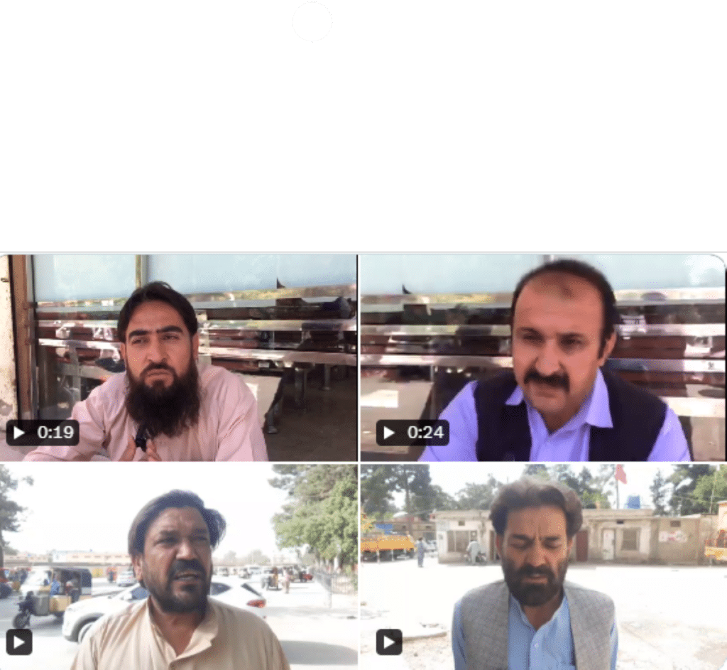Assassination of ADC in Surab: Citizens condemns BLA and BLF