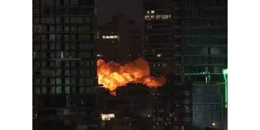 Tel Aviv’s Mossad HQ targeted as Israel-Iran war enters fifth day