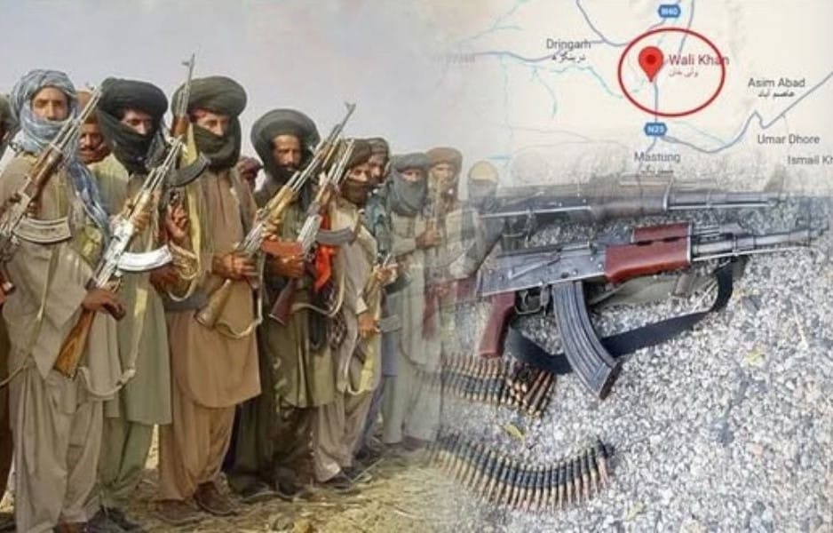 Security forces thwart Fitna al-Hindustan’s terrorist attempt near Wali Police Station in Mastung