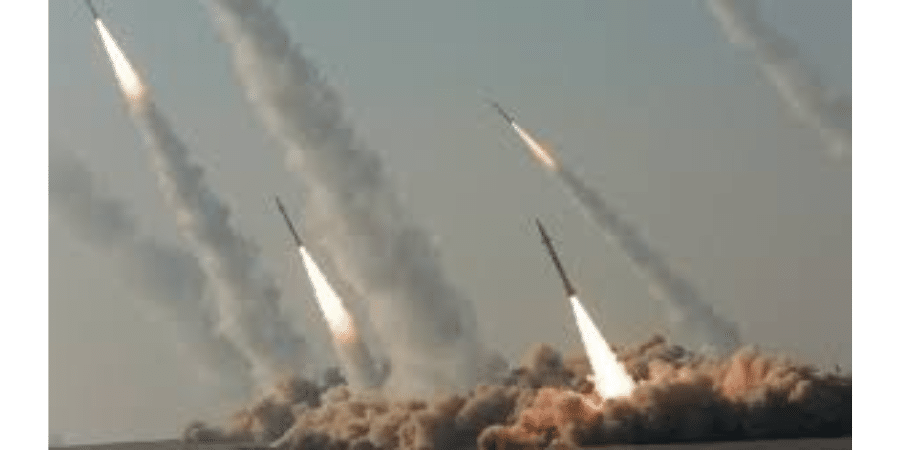 Iran strikes back, 100 missiles fired on Israel