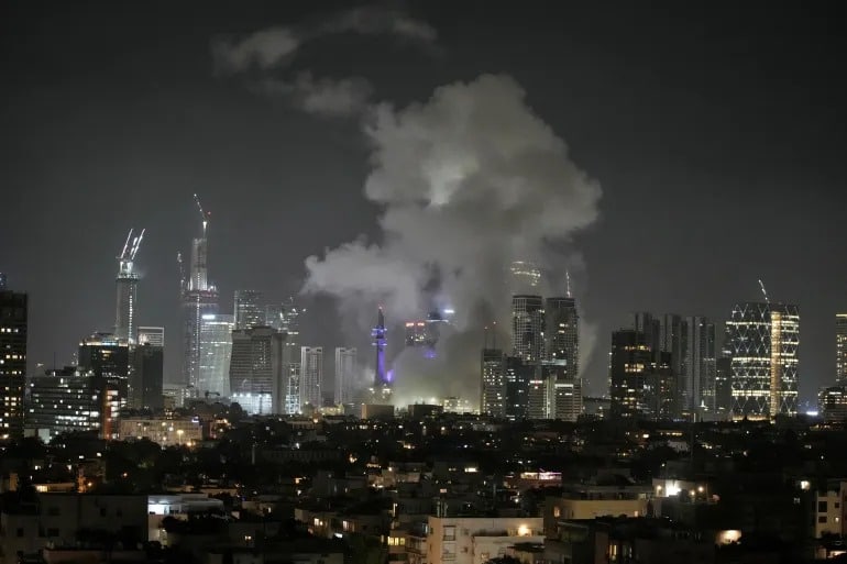 Fresh Iranian missile, Drone attacks rock Israel; damage reported in multiple cities