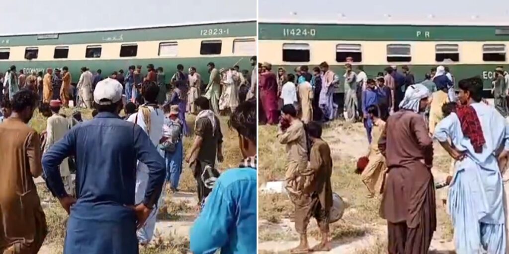 IED blast at railway track derails Jaffar Express train in Jacobabad