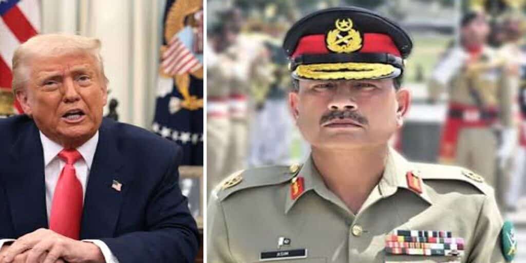 President Trump to host Field Marshal Asim Munir for lunch today