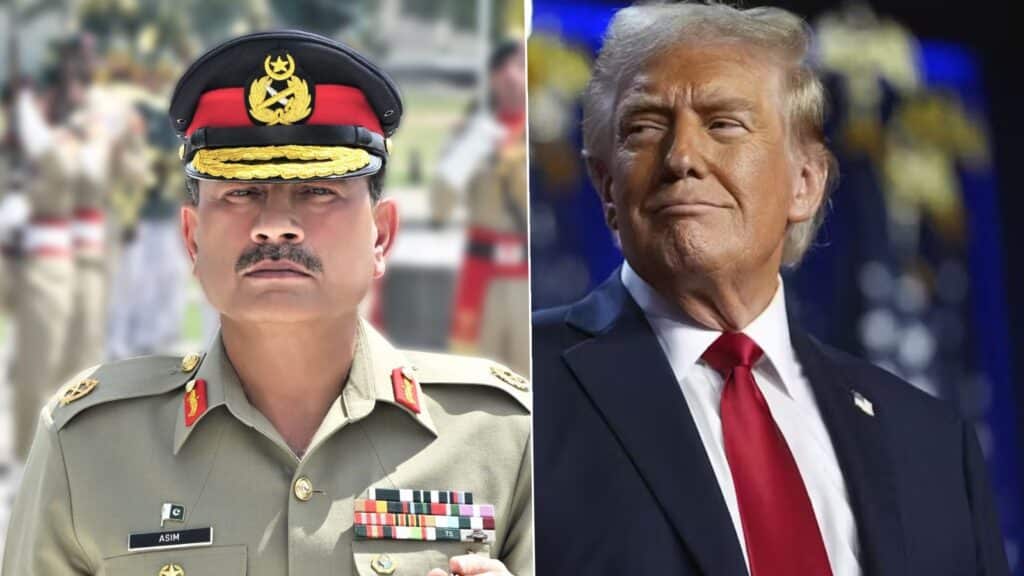 President Trump honors Field Marshal Asim Munir for role in ceasefire