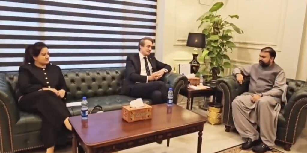 Norway envoy, CM Bugti discuss development cooperation