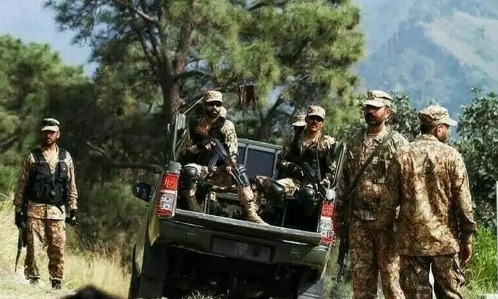 Security forces eliminate three Khawarij in Lakki Marwat operation