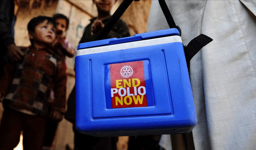 Quetta’s sewage tests positive for poliovirus