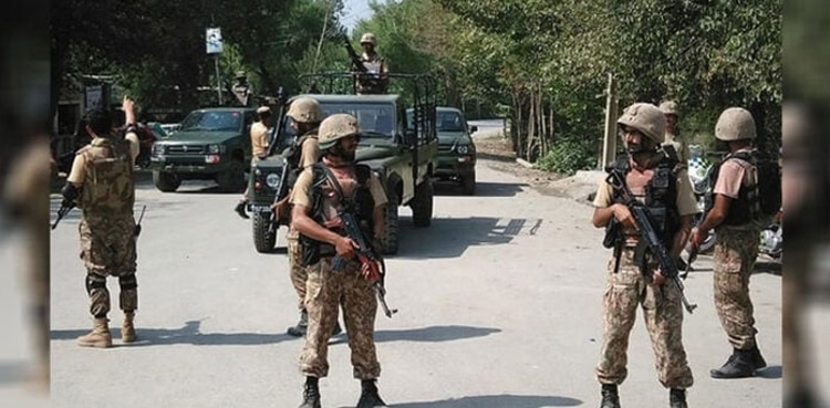 Terrorist attack foiled at Raisani check post in Quetta’s Hazar Ganji