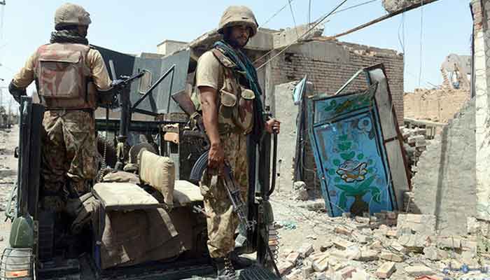 Security forces kill 17 Fitna al Khawarij terrorists in North Waziristan operation