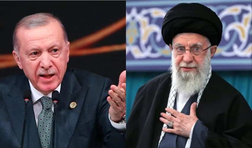 Erdogan backs Iran, calls Israel ‘greatest threat to peace’