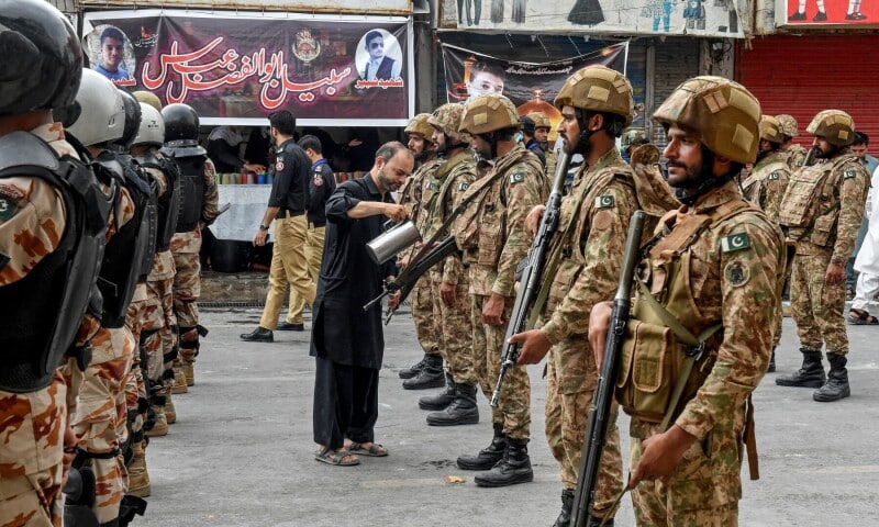 Governor Mandokhail orders tight security measures for Ashura across Balochistan
