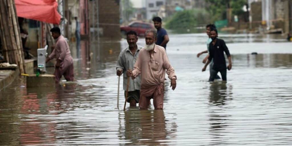 Heavy rains hit parts of Baluchistan