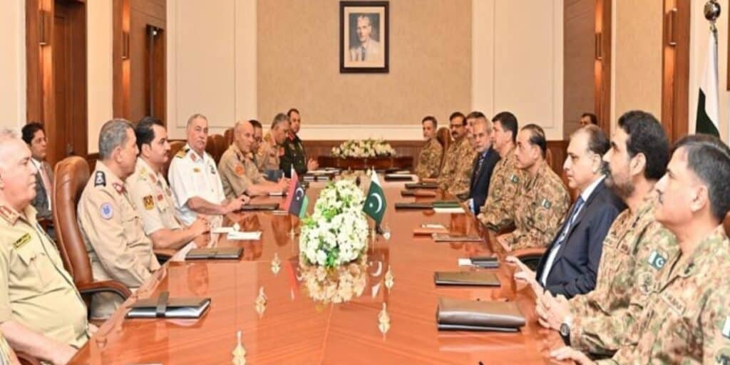 Pakistan, Libya agree to promote defense cooperation