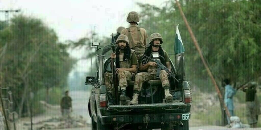 Three militants killed, a Major and a Sepoy martyred in Mastung