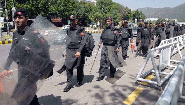 Federal govt moves to transform Frontier Constabulary into nationwide Federal Force