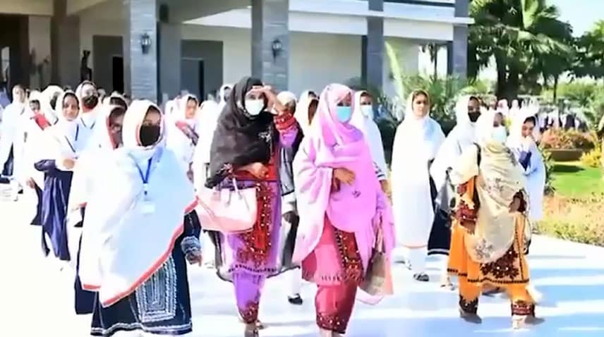 Students' visit to FC Headquarters Balochistan highlights education