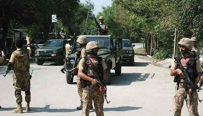 Security forces launch major operation in Hangu; 15 terrorists killed