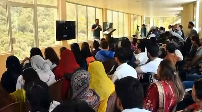National Workshop Balochistan participants visit LoC's Chakothi Sector