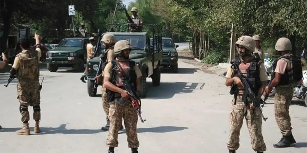 Five Fitna al Hind terrorists eliminated in Kalat