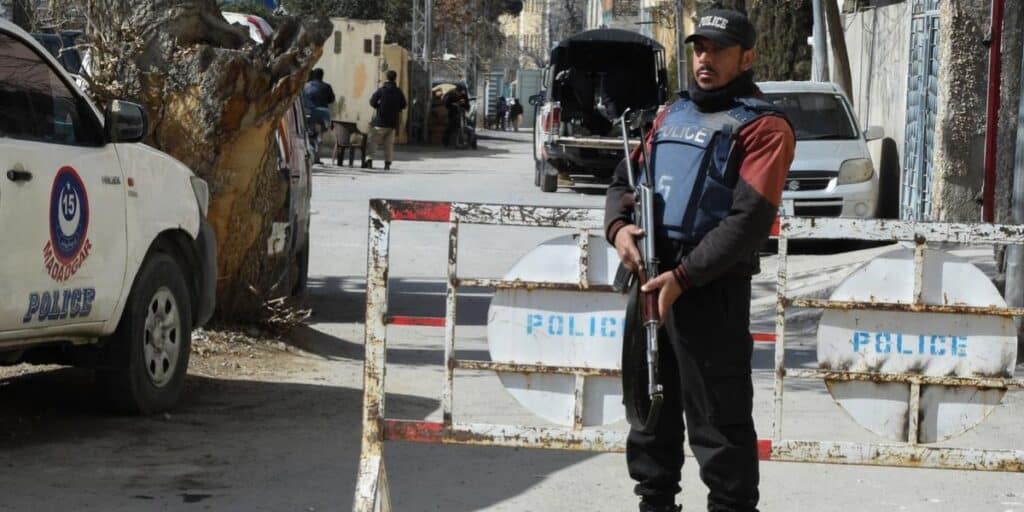 Police Convoy attacked in Balochistan's Chotu area; Two martyred