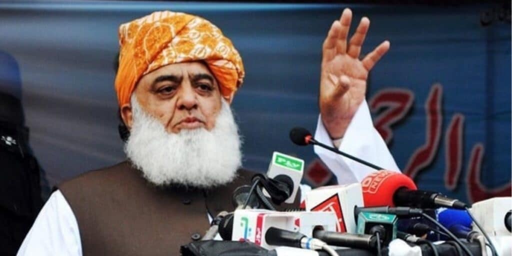 Unrest in Balochistan and KP is worrying, Fazal ur Rehman