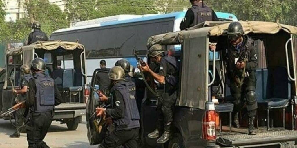 Three terrorists killed in Joint Operation by forces