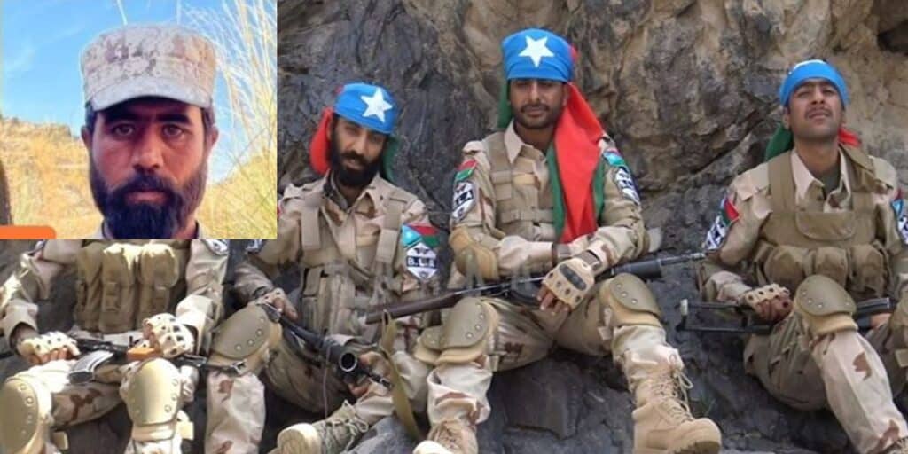 The alleged missing person Naeem Satakzai unveiled as BLF’s militant