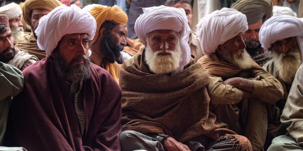 Tribal chief handed  over brother’s alleged killers to authorities