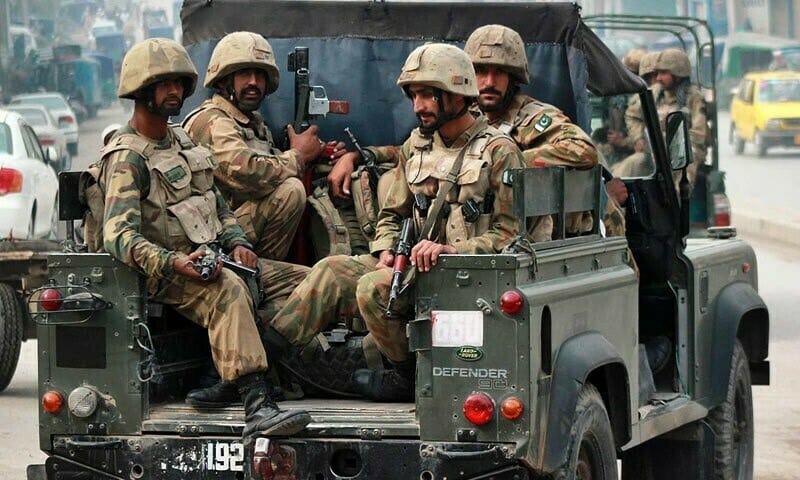 Three wanted terrorists killed in joint operation in Bannu