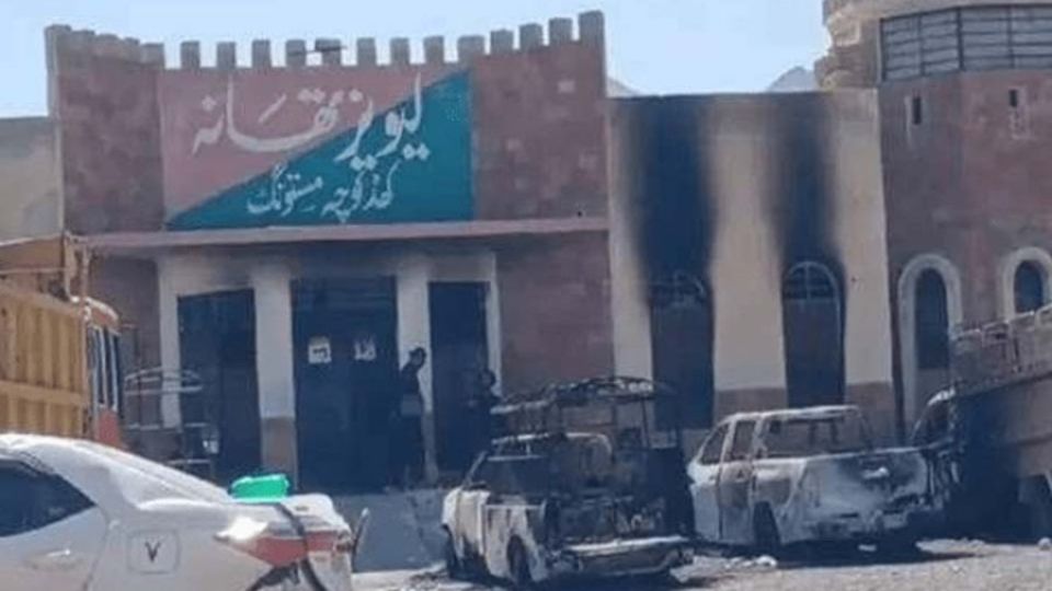 BLA terrorists target Levies station and constabulary vehicle in Mastung