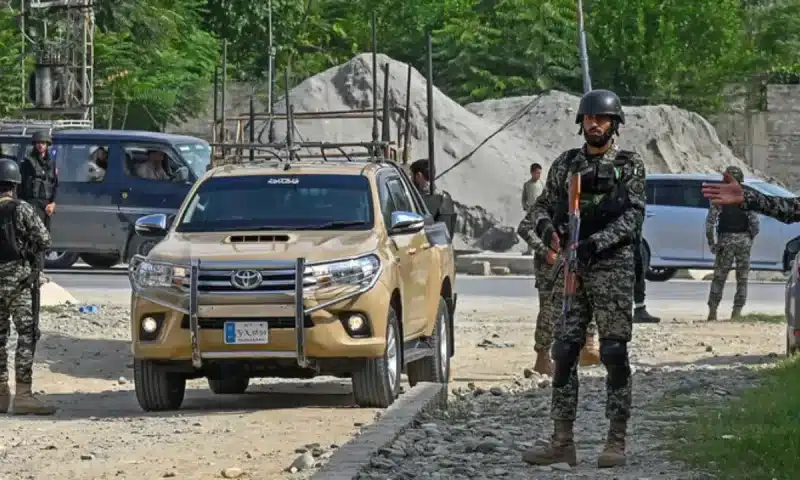 DSP Rahmeen martyred in South Waziristan attack by Fitna Al Khawarij