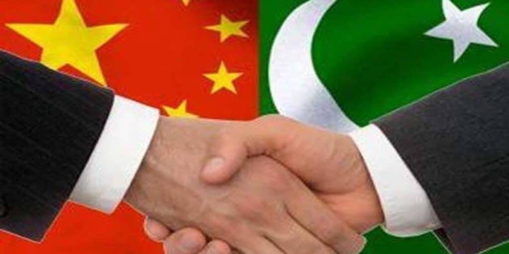 How is China assisting Pakistan against Baloch separatists?