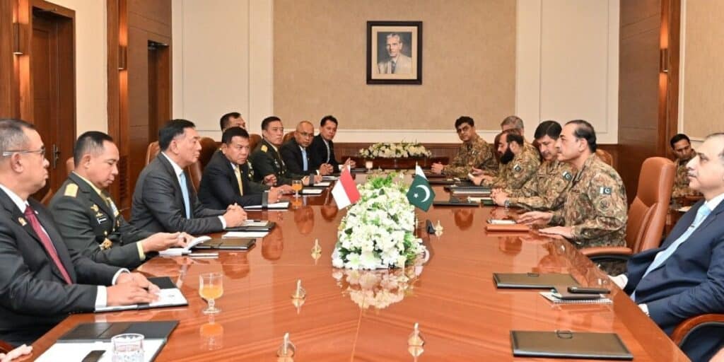 Pakistan and Indonesia decide to enhance defense cooperation